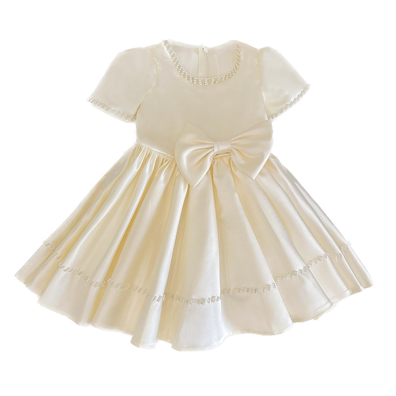 高端女童礼服裙夏季儿童周岁生日宴婚纱花童衣服女宝宝洋气蓬蓬裙,淘宝优惠券,粉丝福利购,淘宝优惠卷