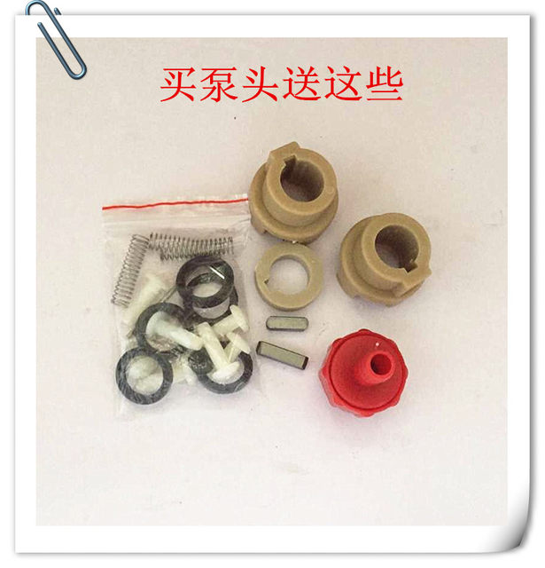 Manufacturer direct sales volume Congyou car washing machine copper pump head