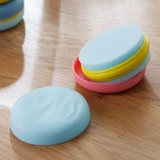 Портативная двусторонная поролоновая щетка для обуви, губка для ванны, против царапин