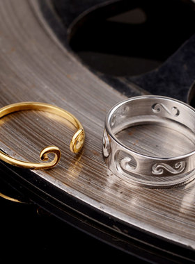 抖音同款紧箍咒戒指齐天大圣对戒