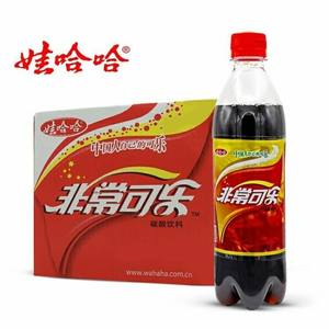 中国可乐娃哈哈经典非常可乐500ml整箱碳酸饮料汽水夏季饮品包邮