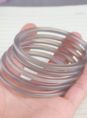 瑕疵款特价处理玉髓叮当镯美人镯