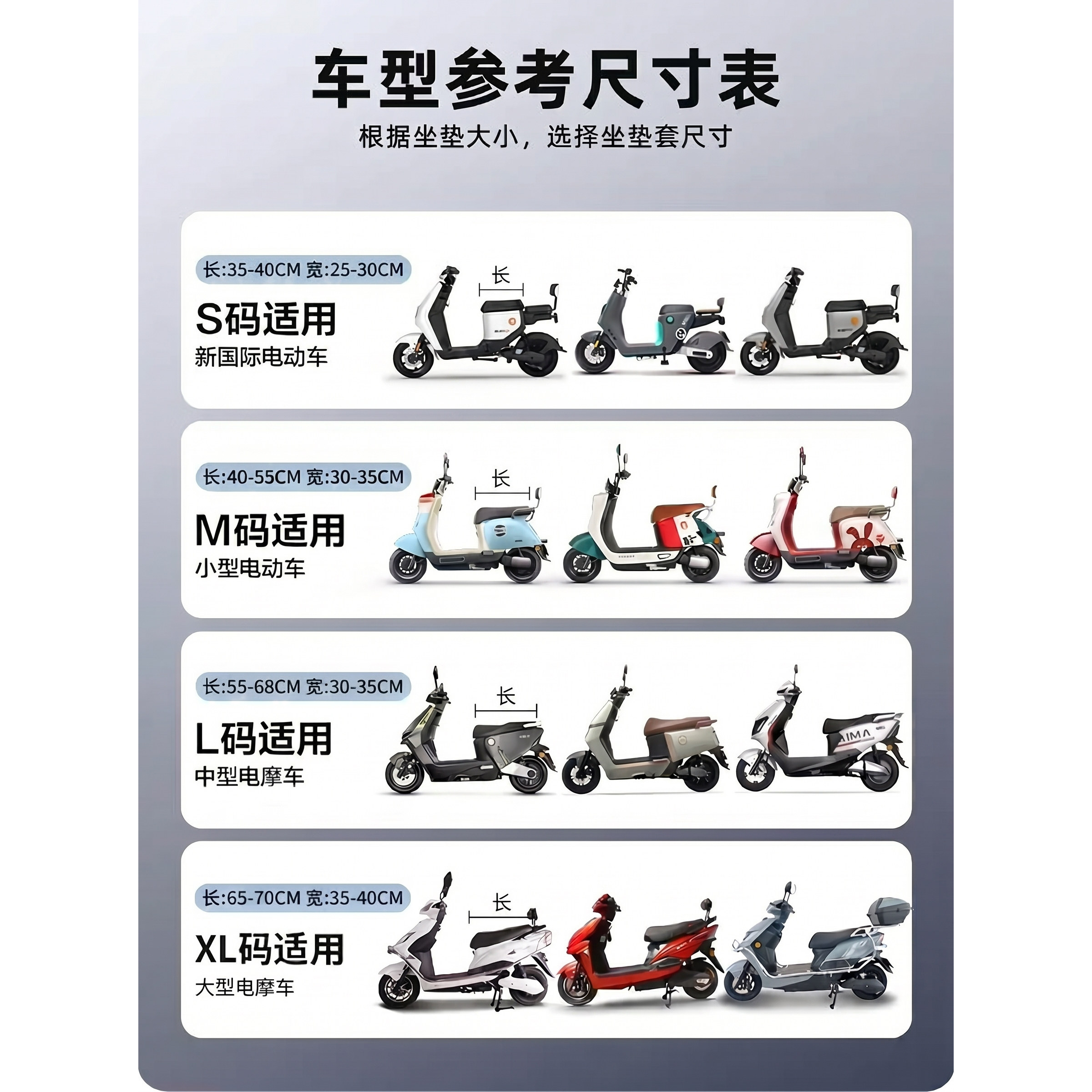 雅迪电动摩托车坐垫套防水防晒爱玛台铃绿源小牛小刀电瓶座套专用