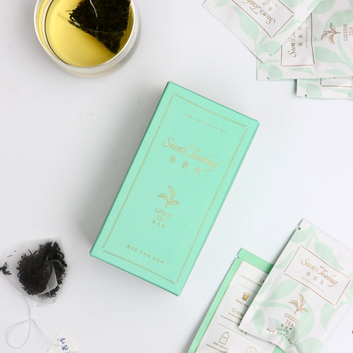 永日香 高山绿茶生态茶园春季新茶高香甘醇耐泡袋表作原叶袋泡茶 - 图1