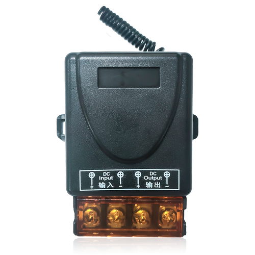 宽电压DC12V24V36V48V60V72V通用大功率无线遥控开关水泵远程开关 - 图2