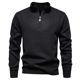 Men's casual pullover sweater jacket plus velvet sweatshirt autumn and winter 8993