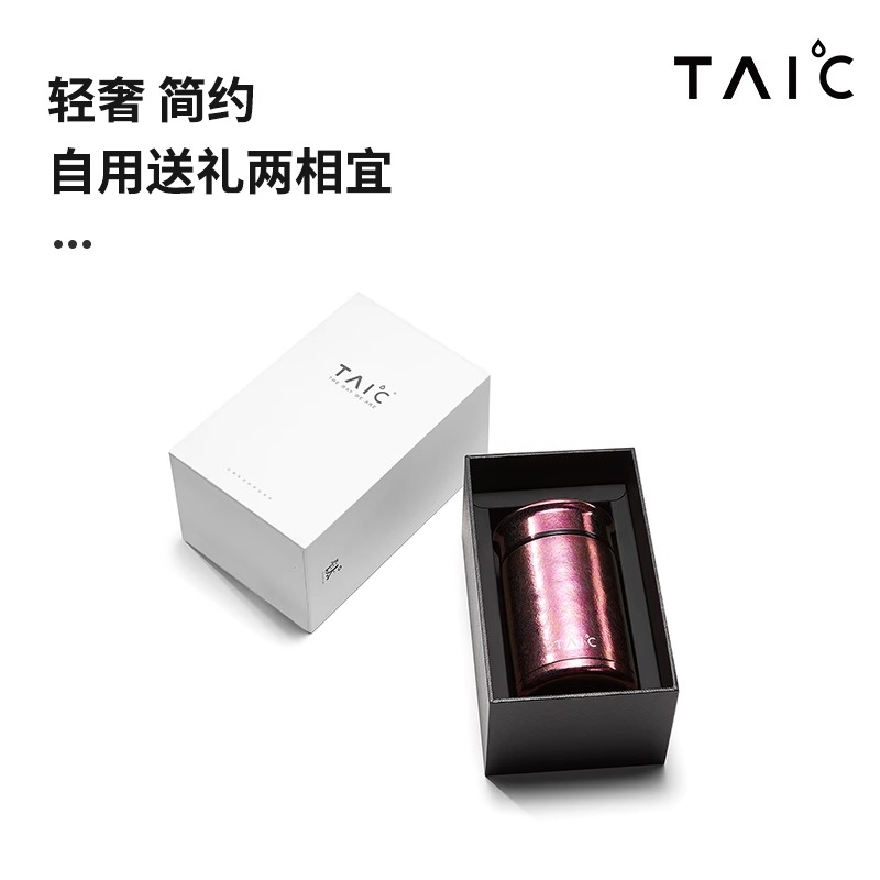 TAIC太可纯钛汤优杯保温焖烧杯子创意学生上班族便携保温饭杯家用 - 图2