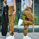 Workwear sweatpants ຂອງແມ່ຍິງ summer ບາງໆ 2025 leggings ຮູບແບບໃຫມ່ຄົນອັບເດດ: ກາງເກງ casual ວ່າງແນວໂນ້ມ pants camouflage ທີ່ນິຍົມ