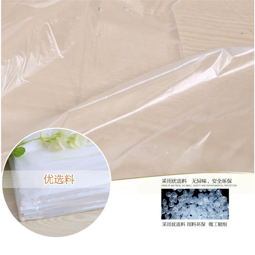 加厚一次性足浴袋带塑料袋折叠泡脚袋子足疗袋沐足袋木桶袋桶膜袋 - 图2