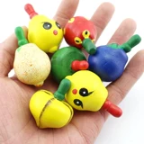 Деревянный волчок для детского сада для друга, игрушка для школьников, подарок на день рождения