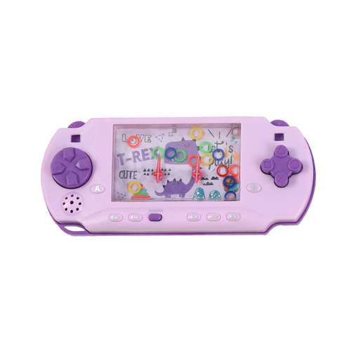 创意益智小礼物地摊怀旧8090后童年儿童水中套圈圈水机套圈游戏机 - 图3