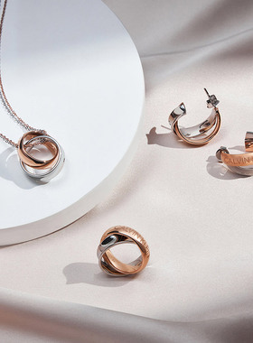 CalvinKlein官方戒指时尚情侣