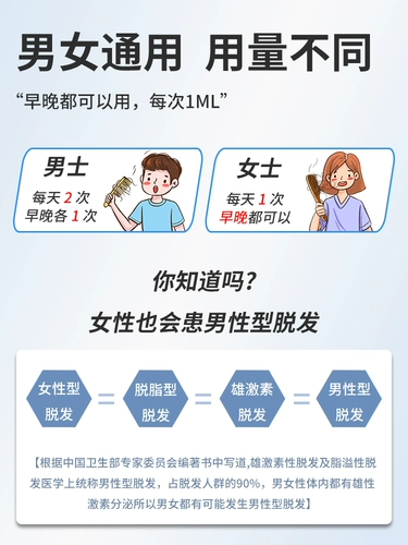 Американский бизнес Minoxidil Tinder 120 мл рост волос Жидкость 5% Официальный флагманский магазин.