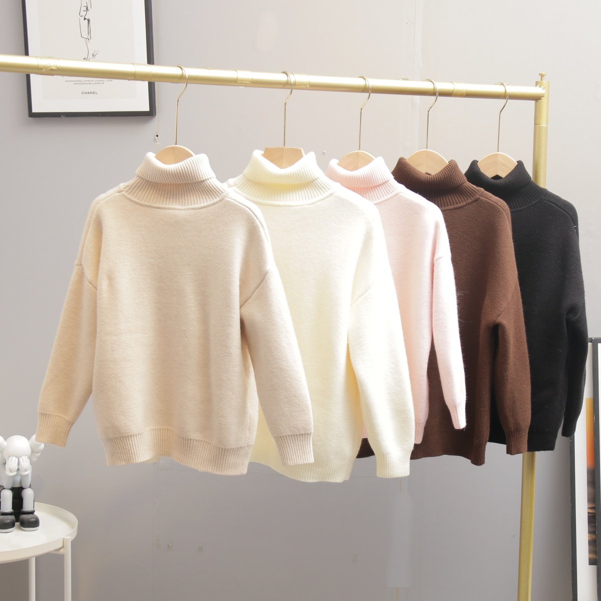 嗨大E小e童装2023冬款男女童一体绒针织衫中大童水貂绒毛衣82579,淘宝优惠券,粉丝福利购,淘宝优惠卷