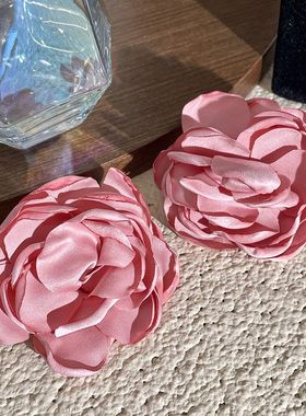 网红甜美手饰花朵舞手花大花朵