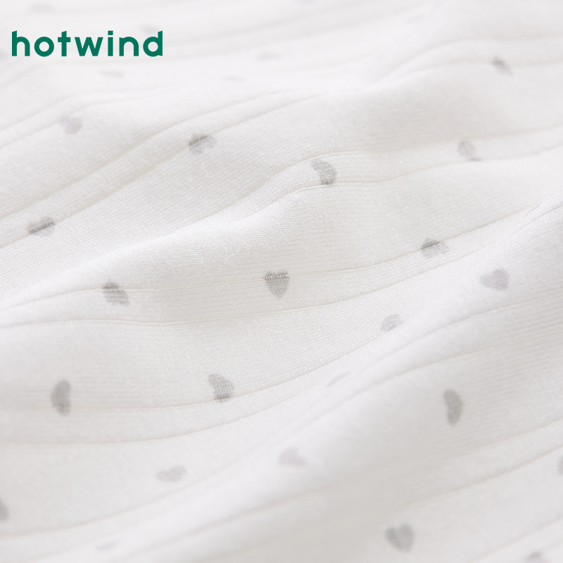 热风内裤2025年春季新款女士简约爱心中腰内裤抑菌蕾丝花边三角裤 - 图1