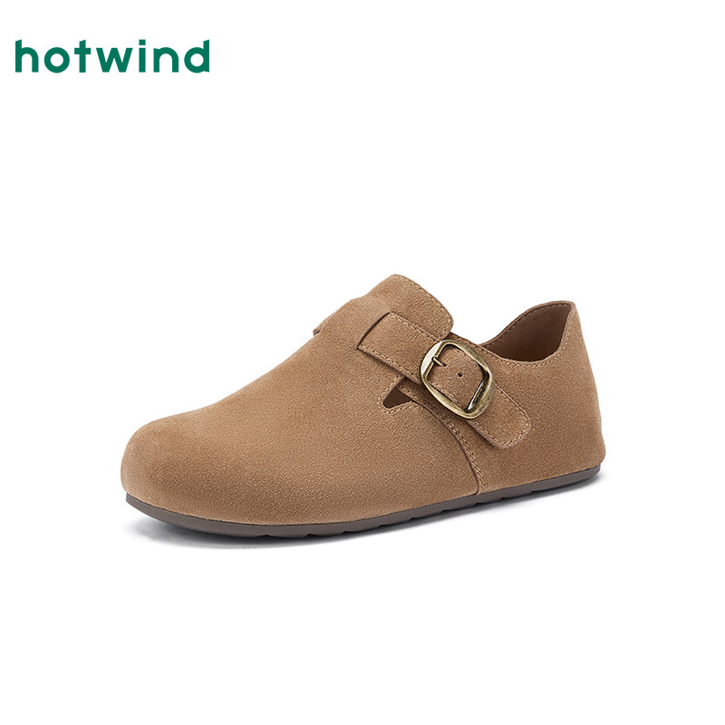 热风男鞋2026年春季新款男士复古百搭勃肯鞋杏色户外休闲鞋子潮,淘宝优惠券,粉丝福利购,淘宝优惠卷