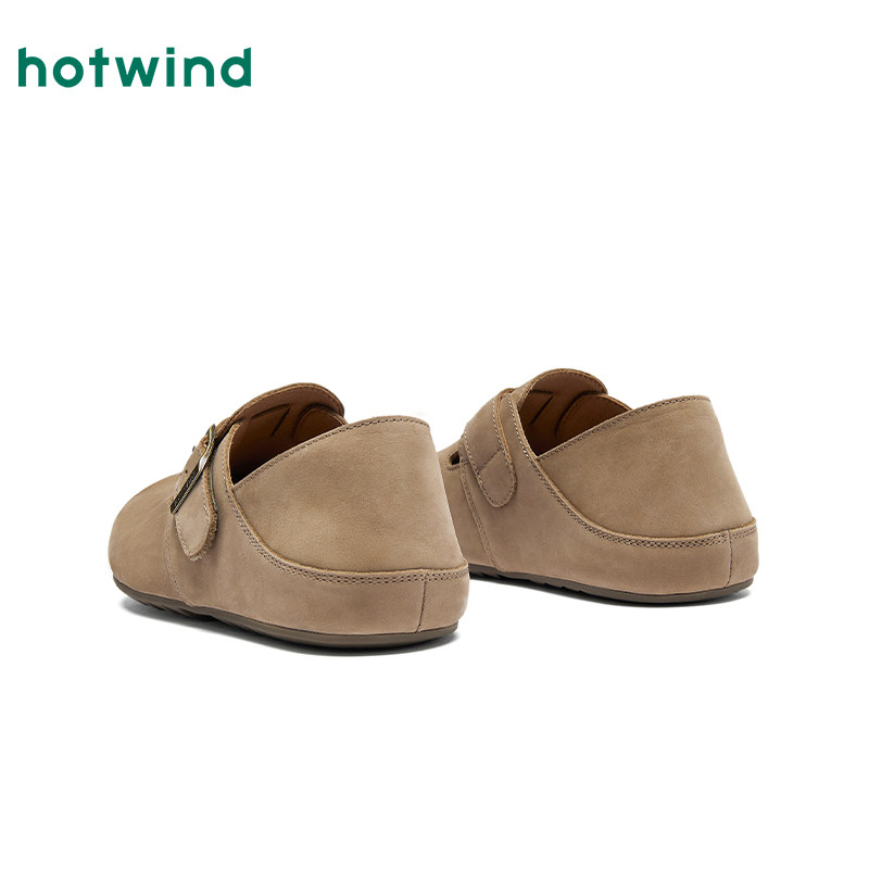 热风复古勃肯鞋女款2026年春季新款休闲鞋半拖全包两穿通勤女鞋子,淘宝优惠券,粉丝福利购,淘宝优惠卷