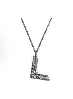 一搏小白同款维多利亚画框锁骨链