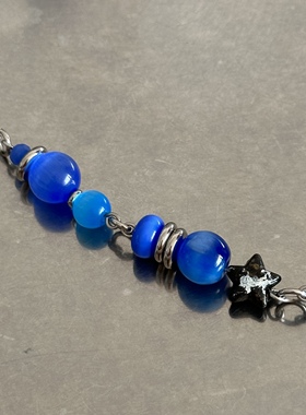 Nirvana（涅槃乐队）《Nevermind》摇滚专辑封面diy手链/原创