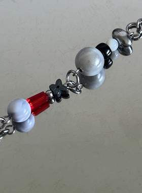 异世界连接器/专辑封面概念手链——罗言《红》/原创小众