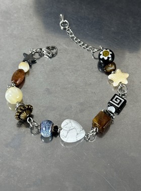 Eason专辑音乐手链陈奕迅好久不见同款纪念手链/小众原创情侣手链