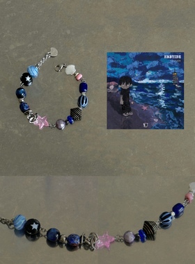 手链不锈钢法老原创设计