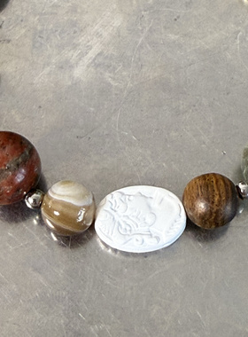 Viva La Vida酷玩乐队专辑周边手链小众设计感串珠手链coldplay