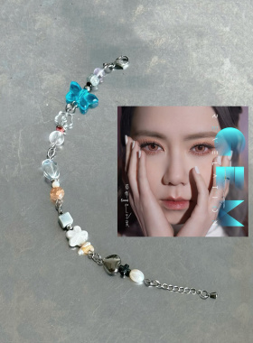 邓紫棋启示录专辑周边手链邓紫棋同款手链原创粉丝周边设计感手链