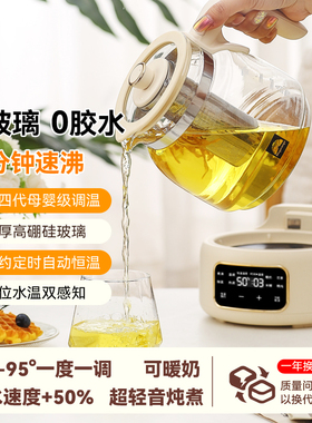 暖奶器婴儿专用母乳全自动恒温保温热奶器多功能恒温壶家用全玻璃