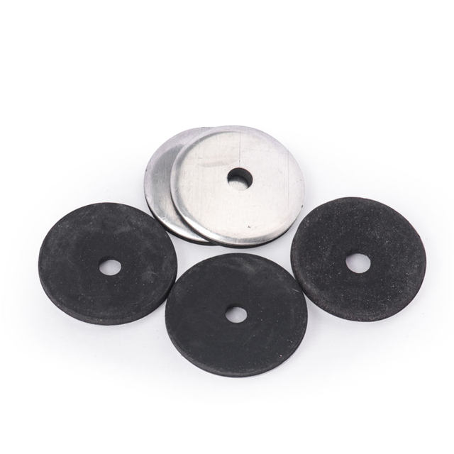 Waterproof composite gasket galvanized color steel tile gasket