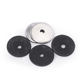 Waterproof composite gasket galvanized color steel tile gasket