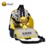B.Duck nhỏ màu vàng vịt bé ăn ghế gấp di động trẻ sơ sinh ăn bàn ghế mẹ túi đeo vai - Túi / túi Baby Túi / túi Baby