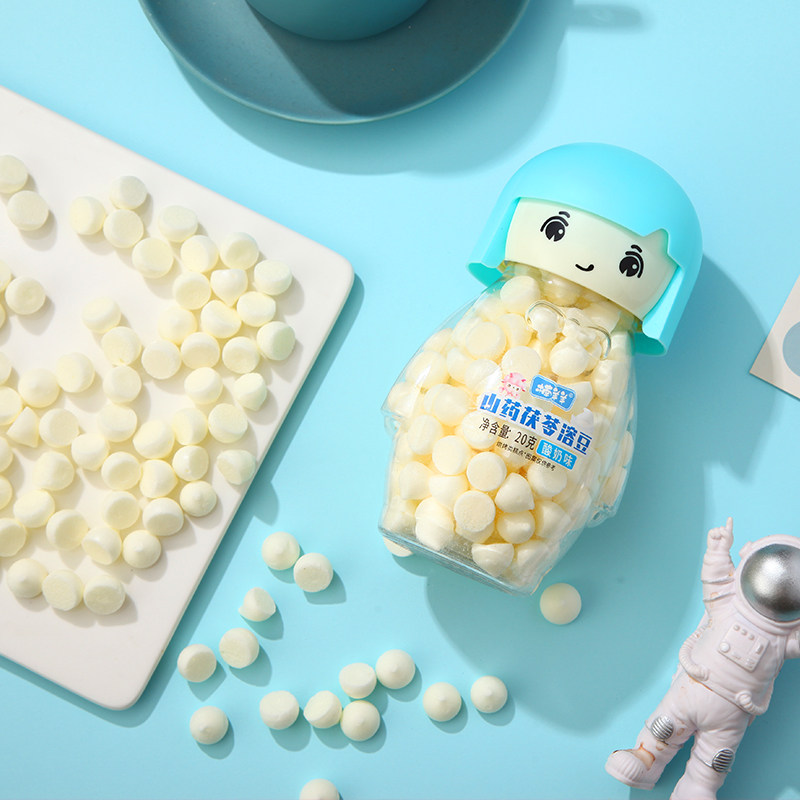 益生元鲜果蔬蛋白溶溶豆 宝宝零食入口即化 非婴幼儿辅食