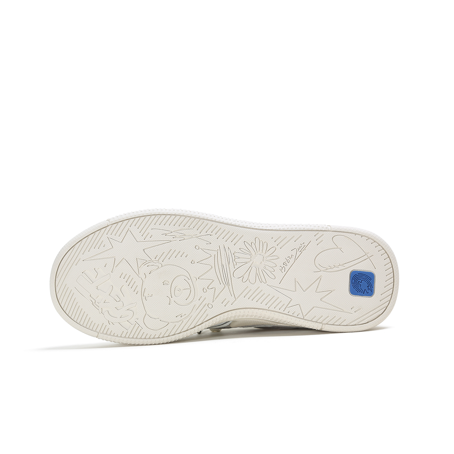 ADC达芬奇 2025年夏季新款白色机能风平底德训鞋男女鞋休闲赛车鞋 - 图0