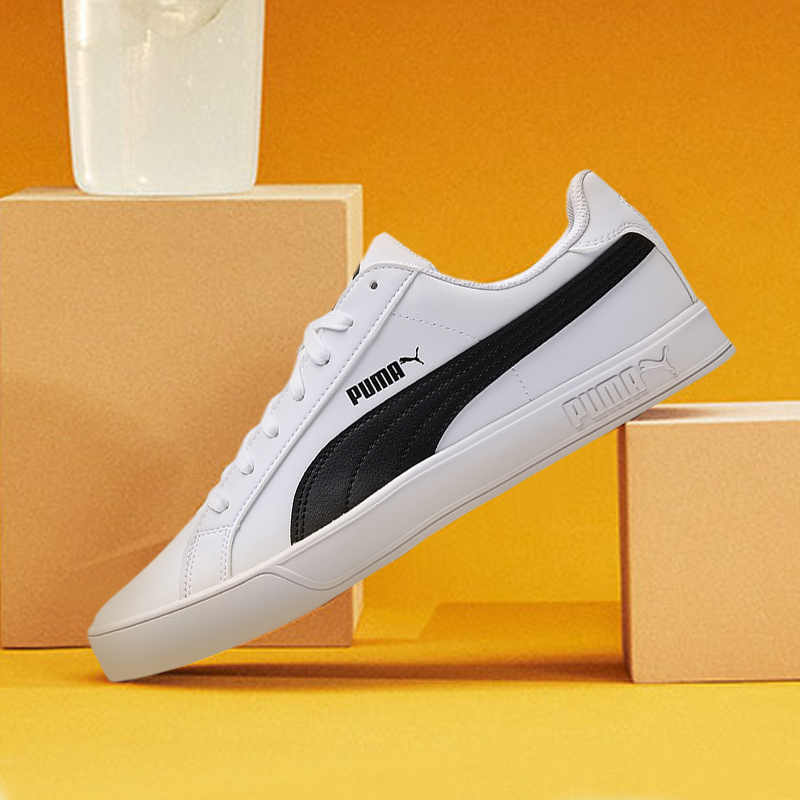 puma官网旗舰2021新款女鞋经典男鞋 微能量运动板鞋
