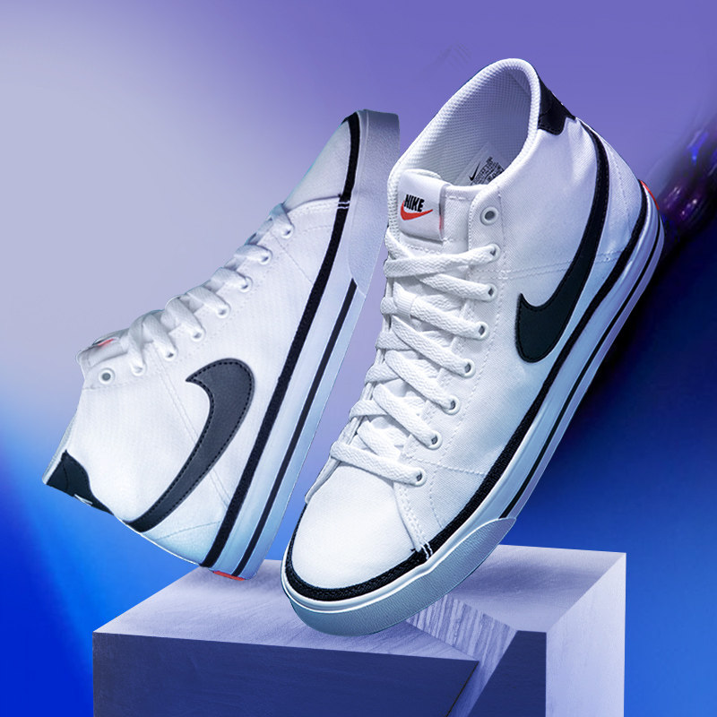 nike新年冬季款court系列休闲板鞋 微能量运动板鞋