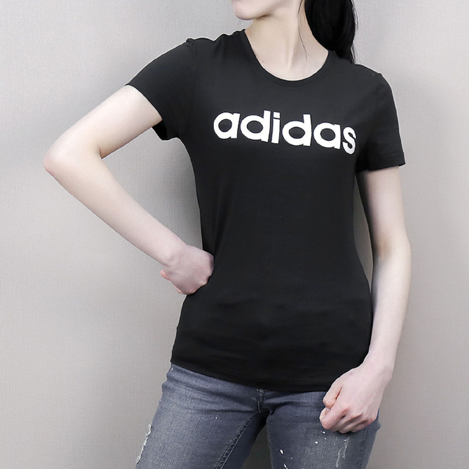 Adidas Neo Women S 2020 Spring And Summer New Casual Round Neck