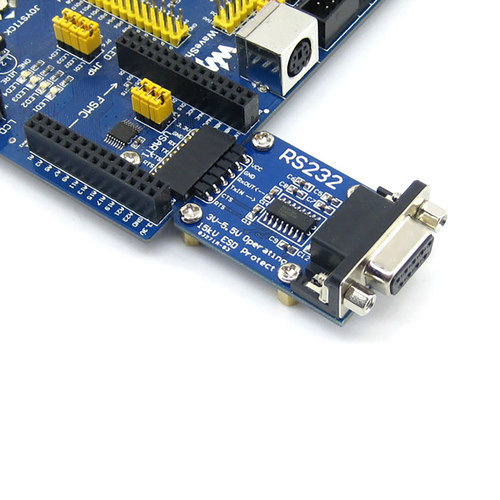 微雪 RS232串口转TTL转换器 RS232转TTL刷机线串口模块 带ESD保护 - 图2