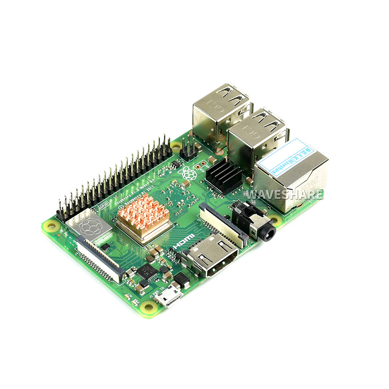 微雪 树莓派 Raspberry pi 专用纯铜散热片 带散热贴 - 图1