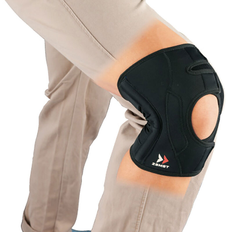ZAMST赞斯特足球运动训练跑步健身保护膝关节稳定护膝EK-3-图0