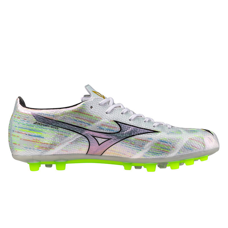 酷锐足球美津浓阿尔法α 2高端AG短钉人草训练足球鞋男P1GA256309 - 图1