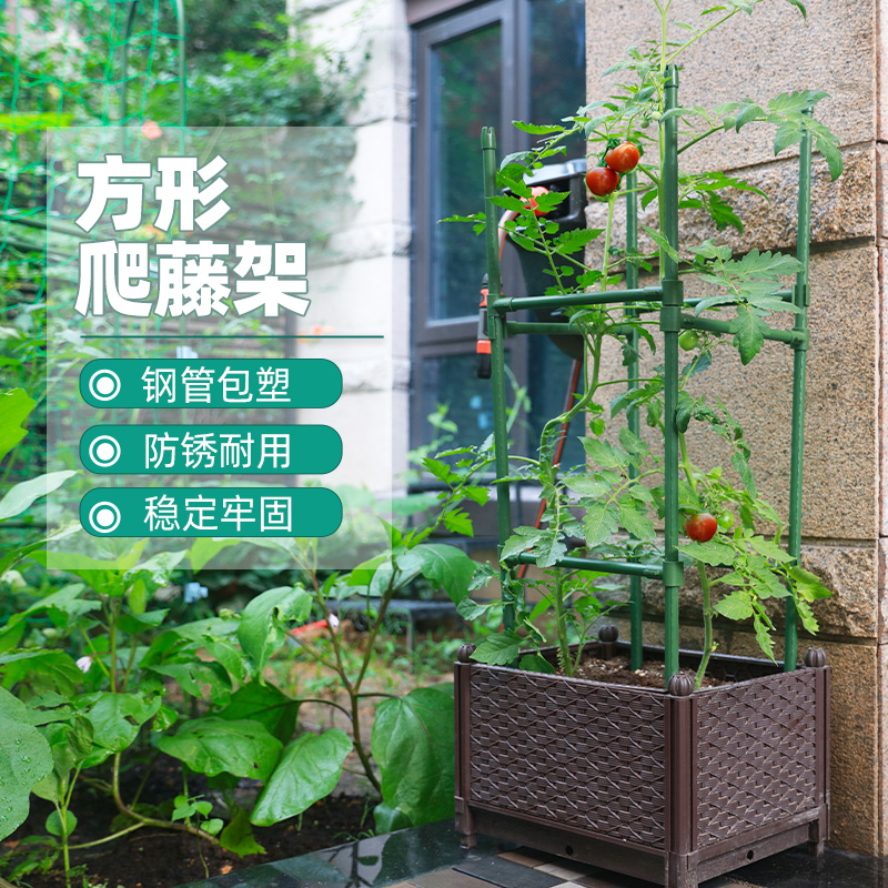 菜架子种菜撑杆西红柿黄瓜番茄植物架子豆角支架支撑杆园艺花盆架,淘宝优惠券,粉丝福利购,淘宝优惠卷