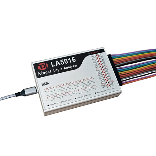 逻辑分析仪 Kingst LA5016  串口/I2C/SPI协议解析数字信号示波器 - 图3