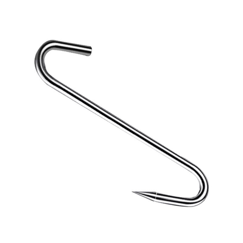 腊肉挂钩加粗实心不锈钢咸肉挂肉大号勾挂猪肉香肠尖头烤鸭钩子,淘宝优惠券,粉丝福利购,淘宝优惠卷