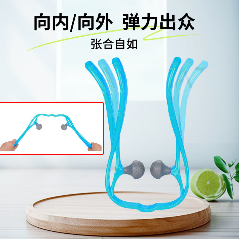手动颈椎按摩器颈部揉捏圆球滚轮按摩夹脖子疏通经络专用神器正品,淘宝优惠券,粉丝福利购,淘宝优惠卷