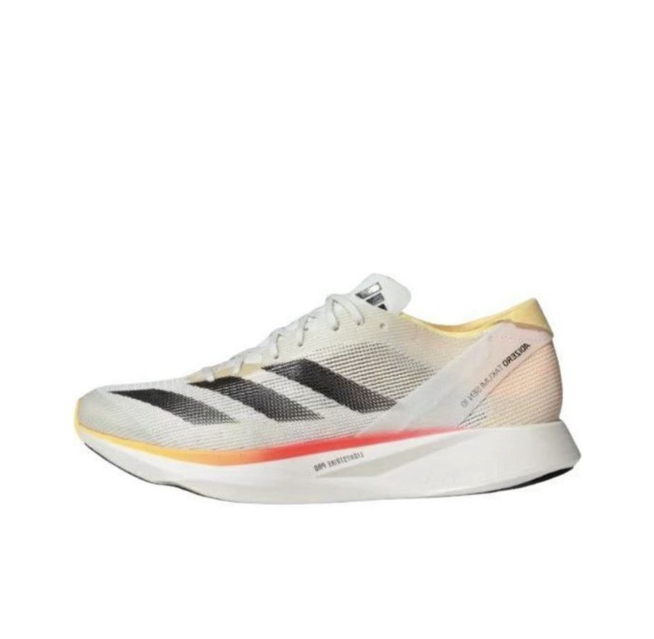 阿迪达斯Adidas Adizero Takumi Sen 10 白色马拉松跑步鞋 IG8202 - 图3