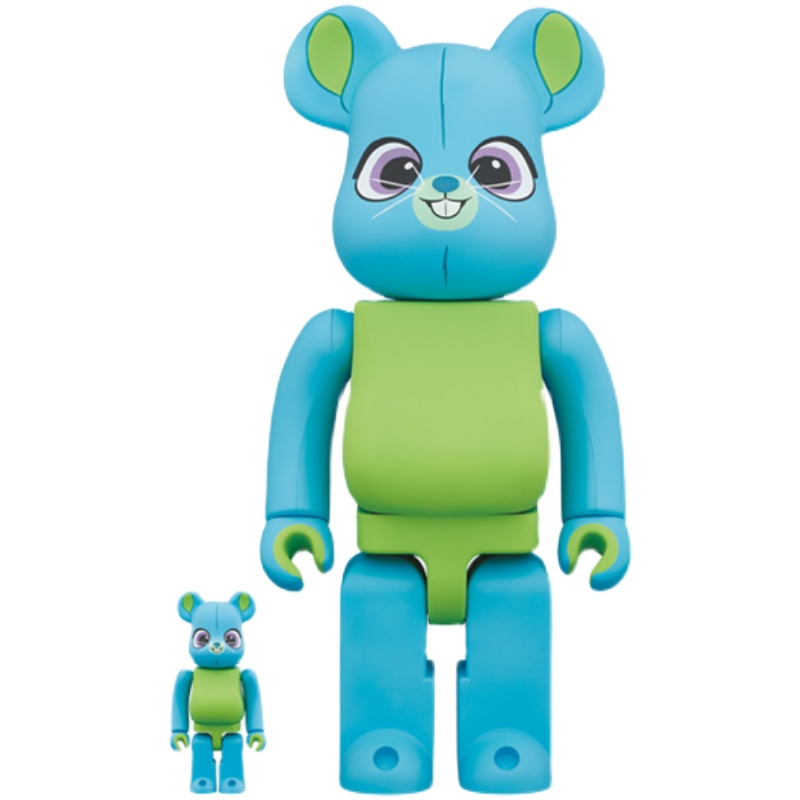 Bearbrick BE@RBRICK TOY STORY BUNNY兔子 100%+400%|1000%-图2