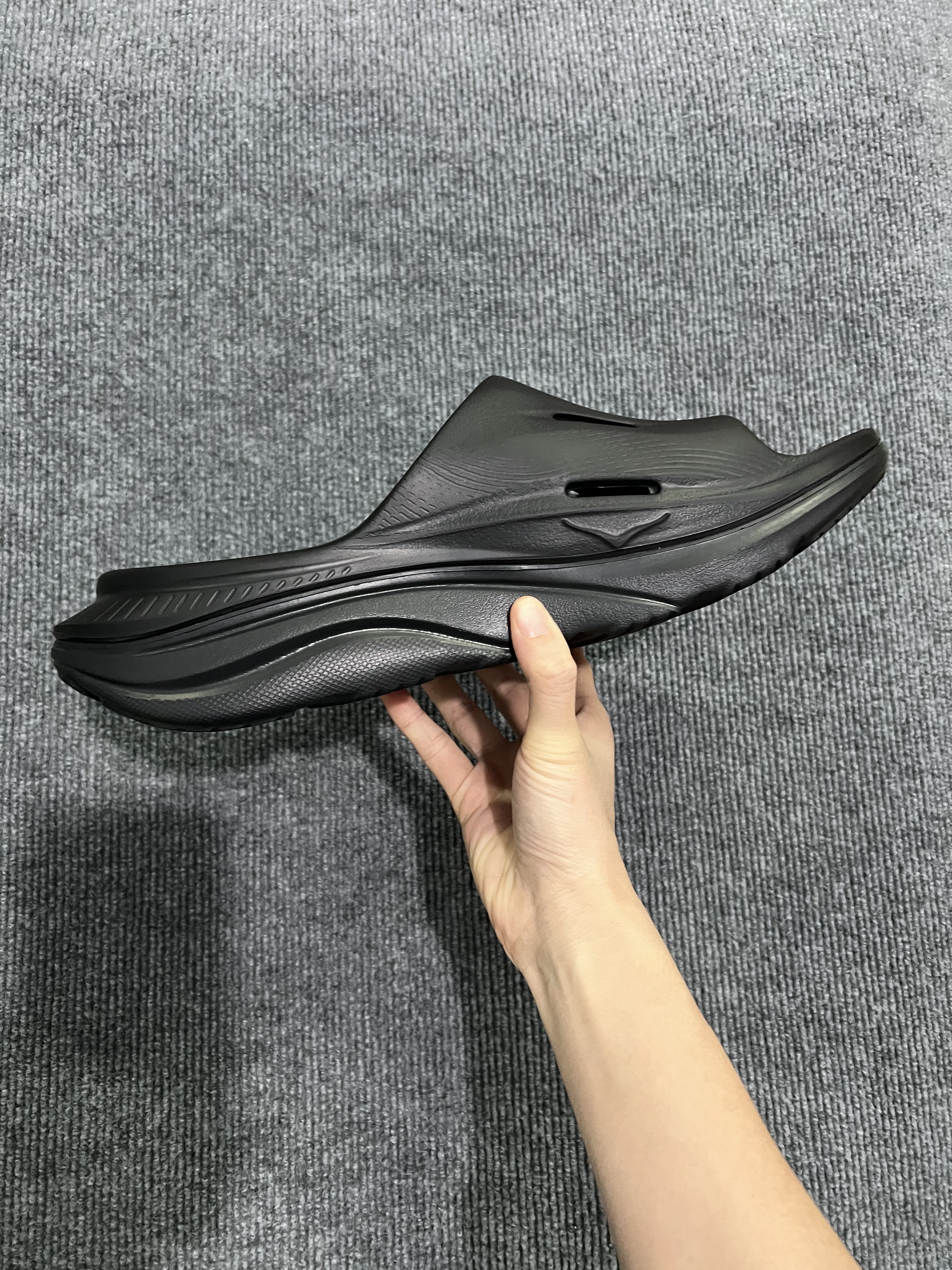 HOKA ONEONE舒缓拖鞋3 Ora Recovery Slide 3厚底恢复鞋1135061 - 图1