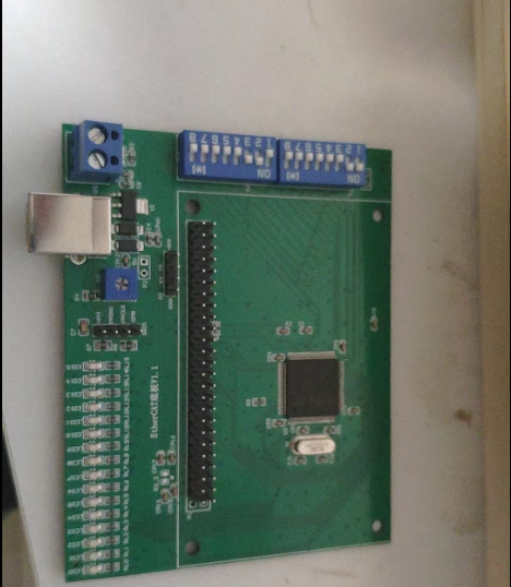 EtherCAT从站开发板 AX58100开发板  STM32+AX58100 - 图3